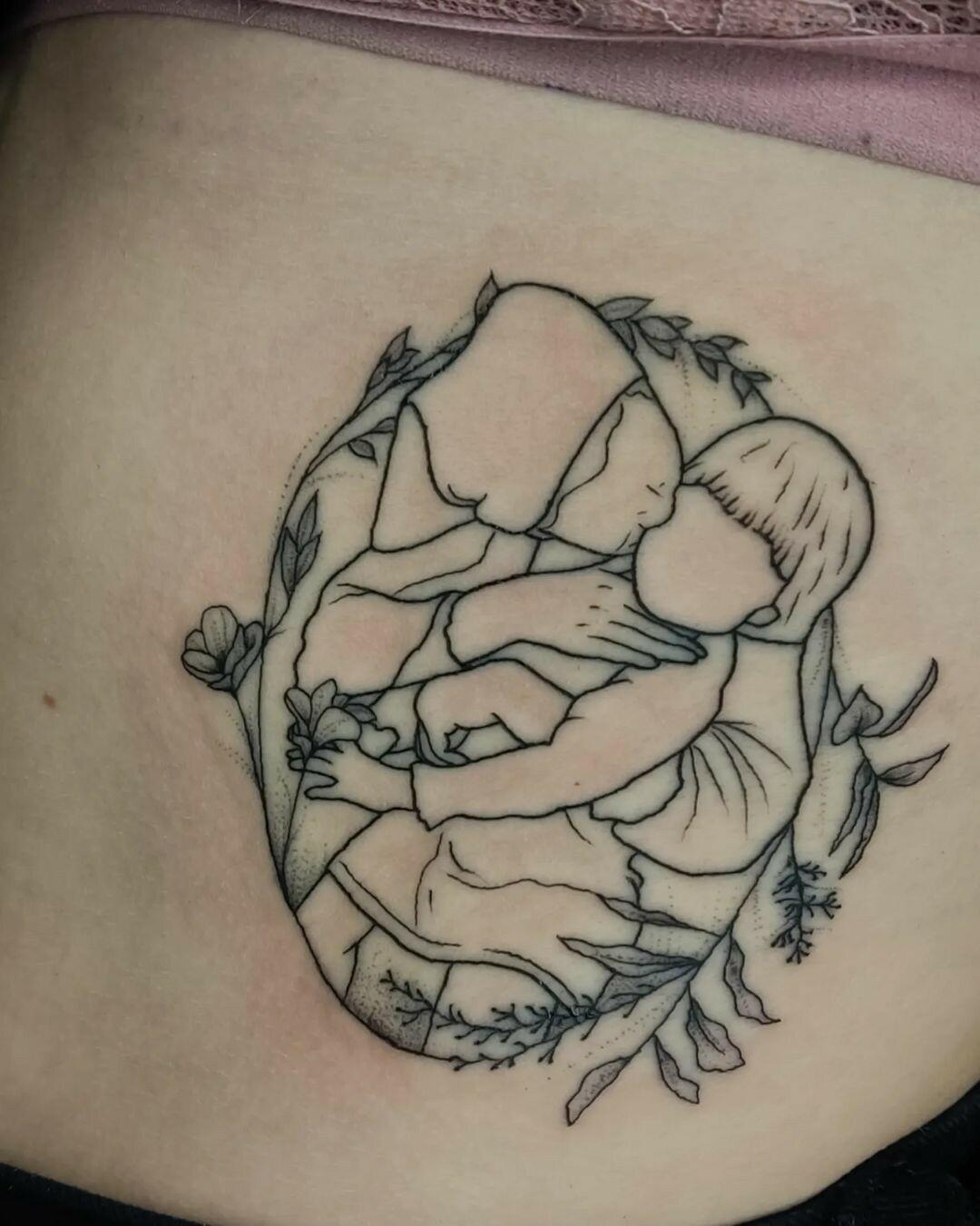 Inksearch tattoo Bizon tattoo