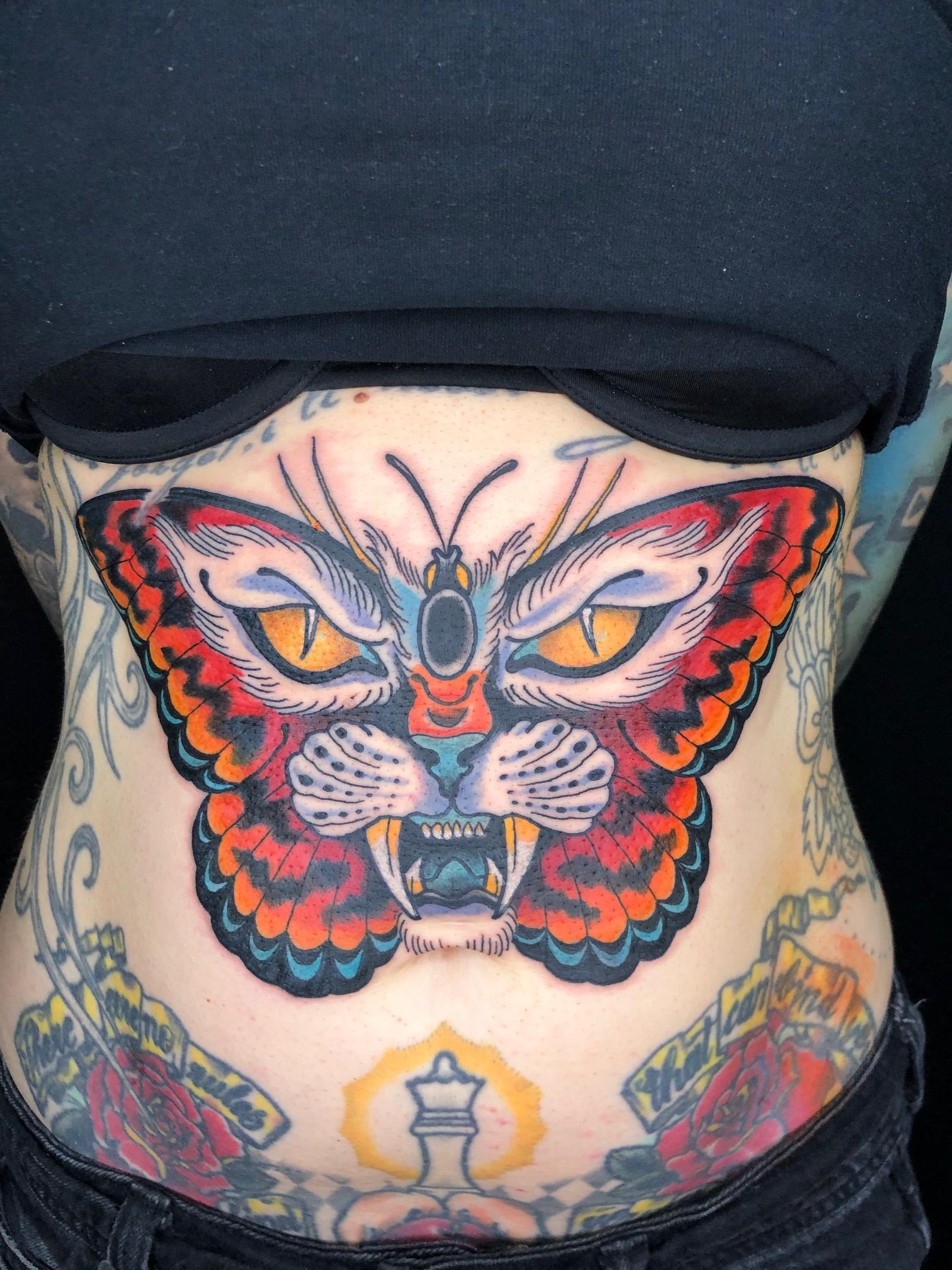 Inksearch tattoo Bernhard Mitteregger