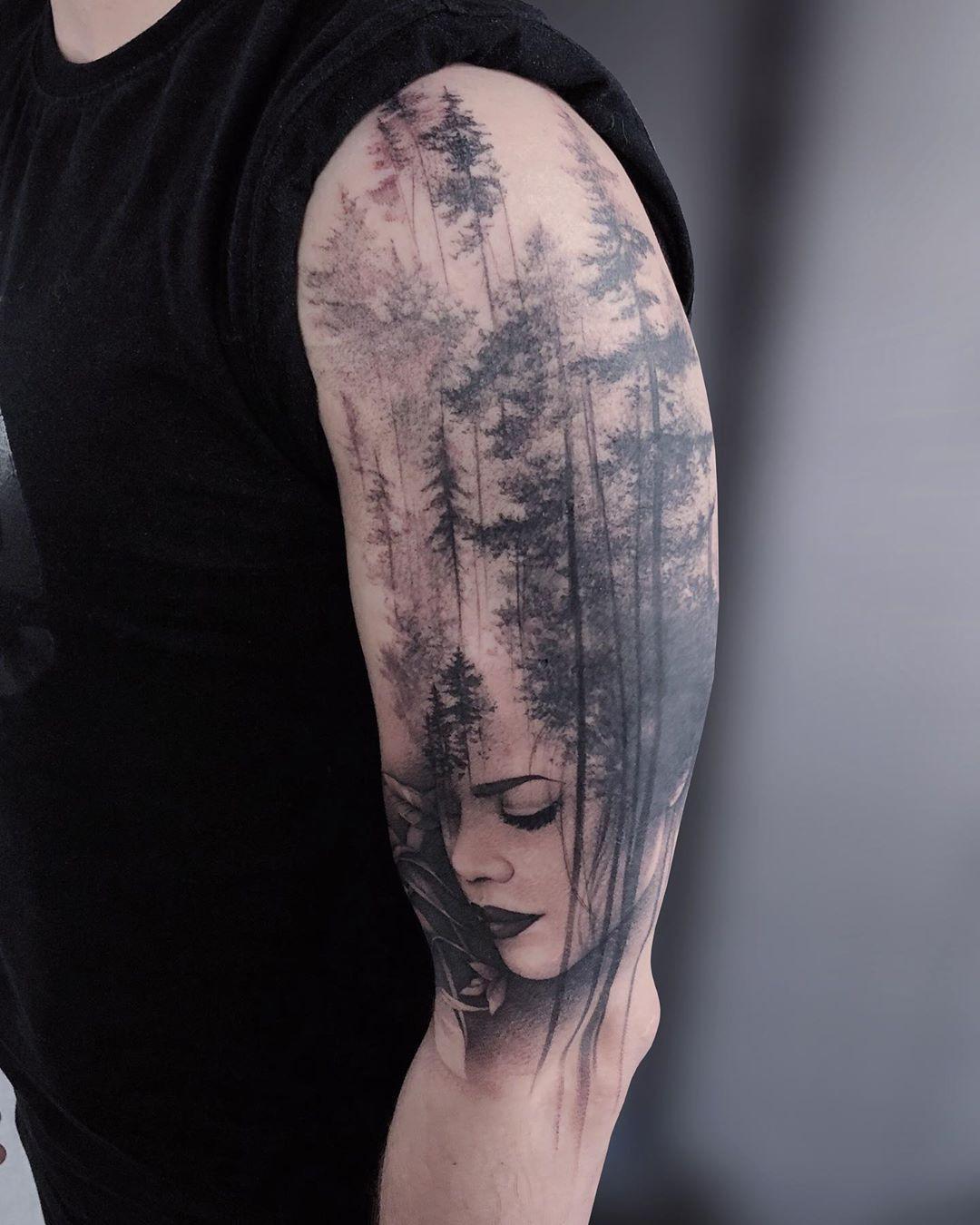 Inksearch tattoo Joanna Litwin - Zszywka Tattoo