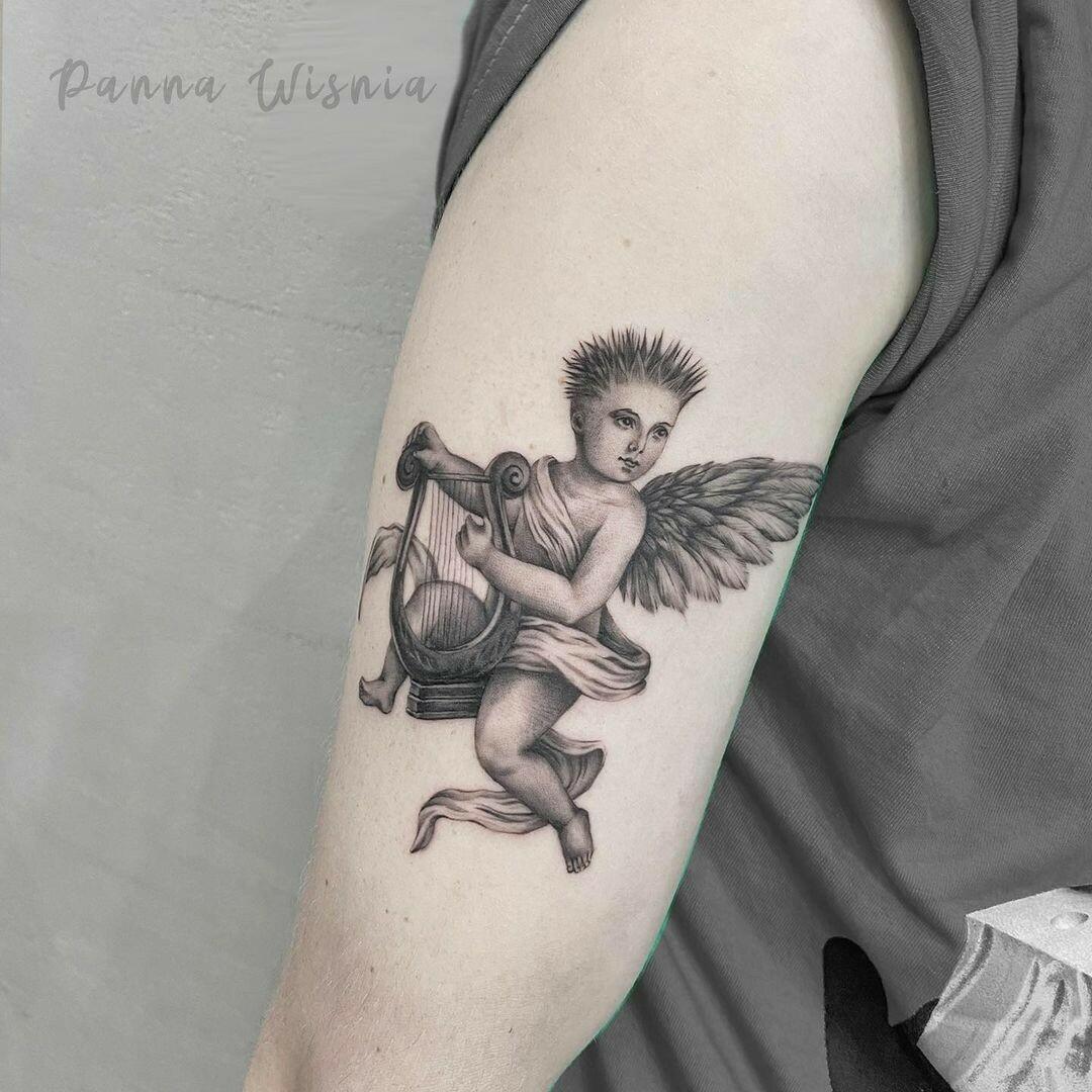 Inksearch tattoo Panna Wiśnia