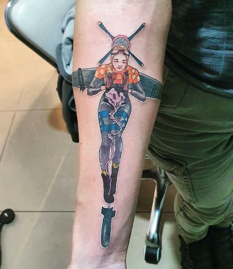 Inksearch tattoo Karolina Myśliwiec