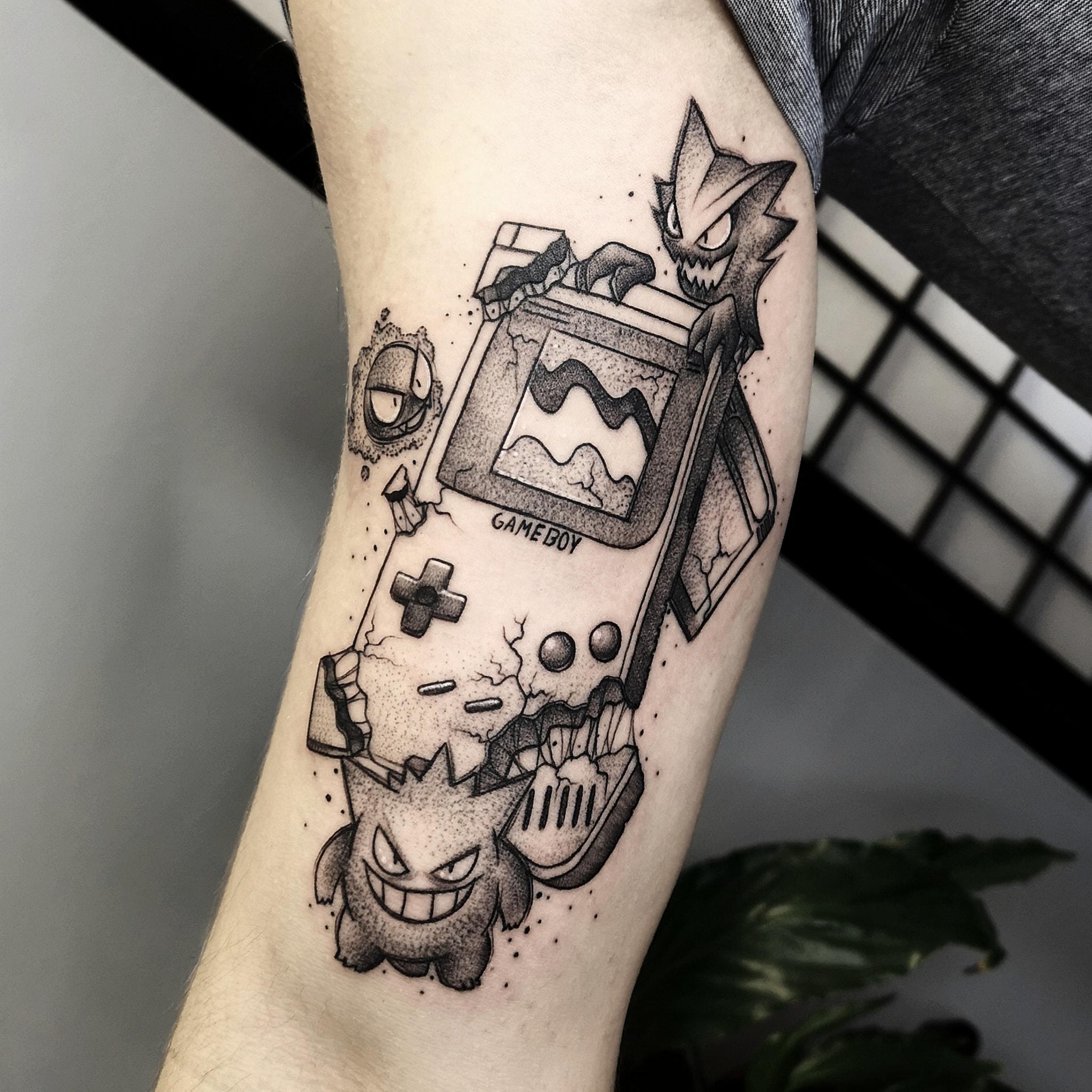 Inksearch tattoo Filip Lipczak - Leepchuck