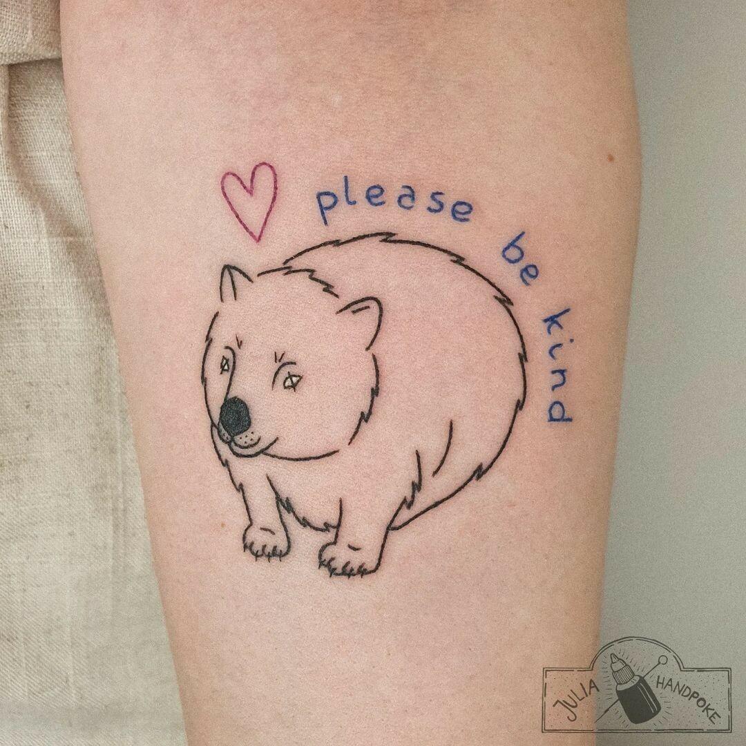 Inksearch tattoo julia.handpoke