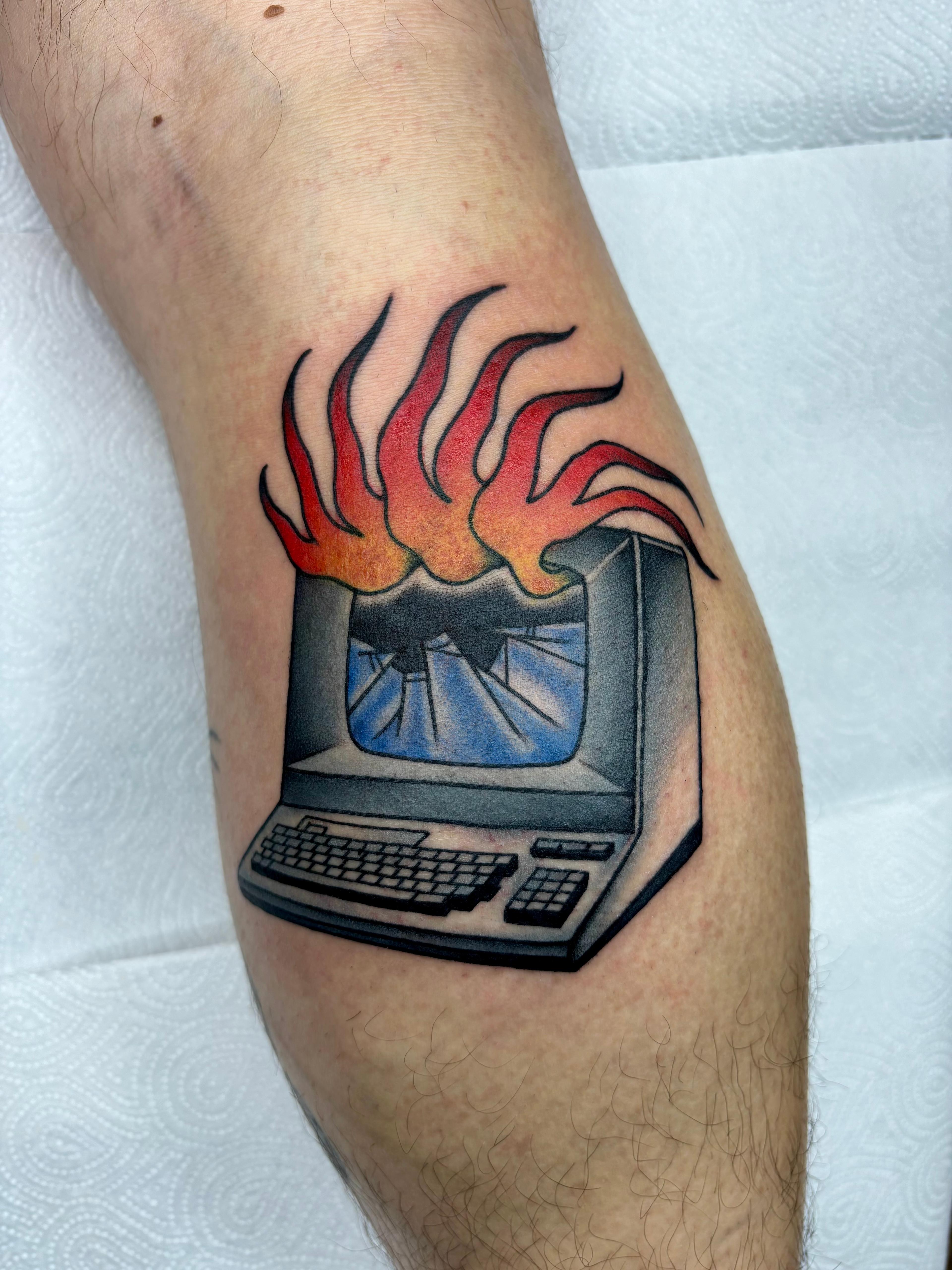 Inksearch tattoo ROBIE SWOJE