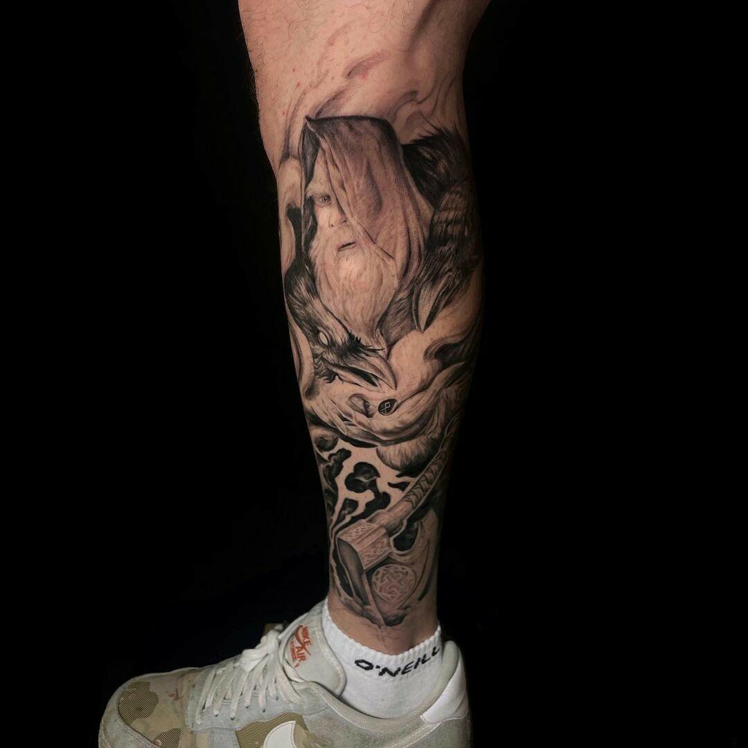 Inksearch tattoo ALEX