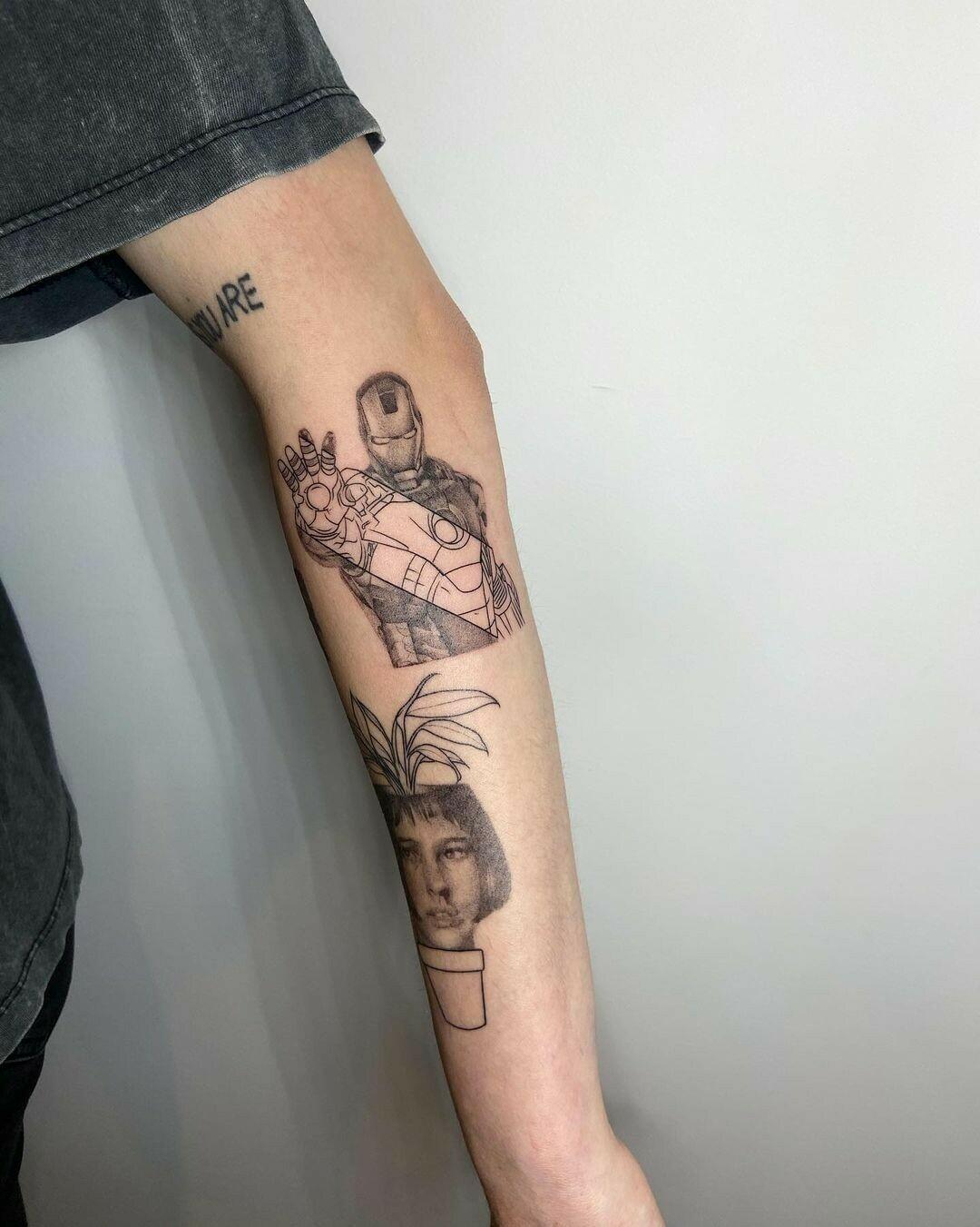 Inksearch tattoo Tygrys