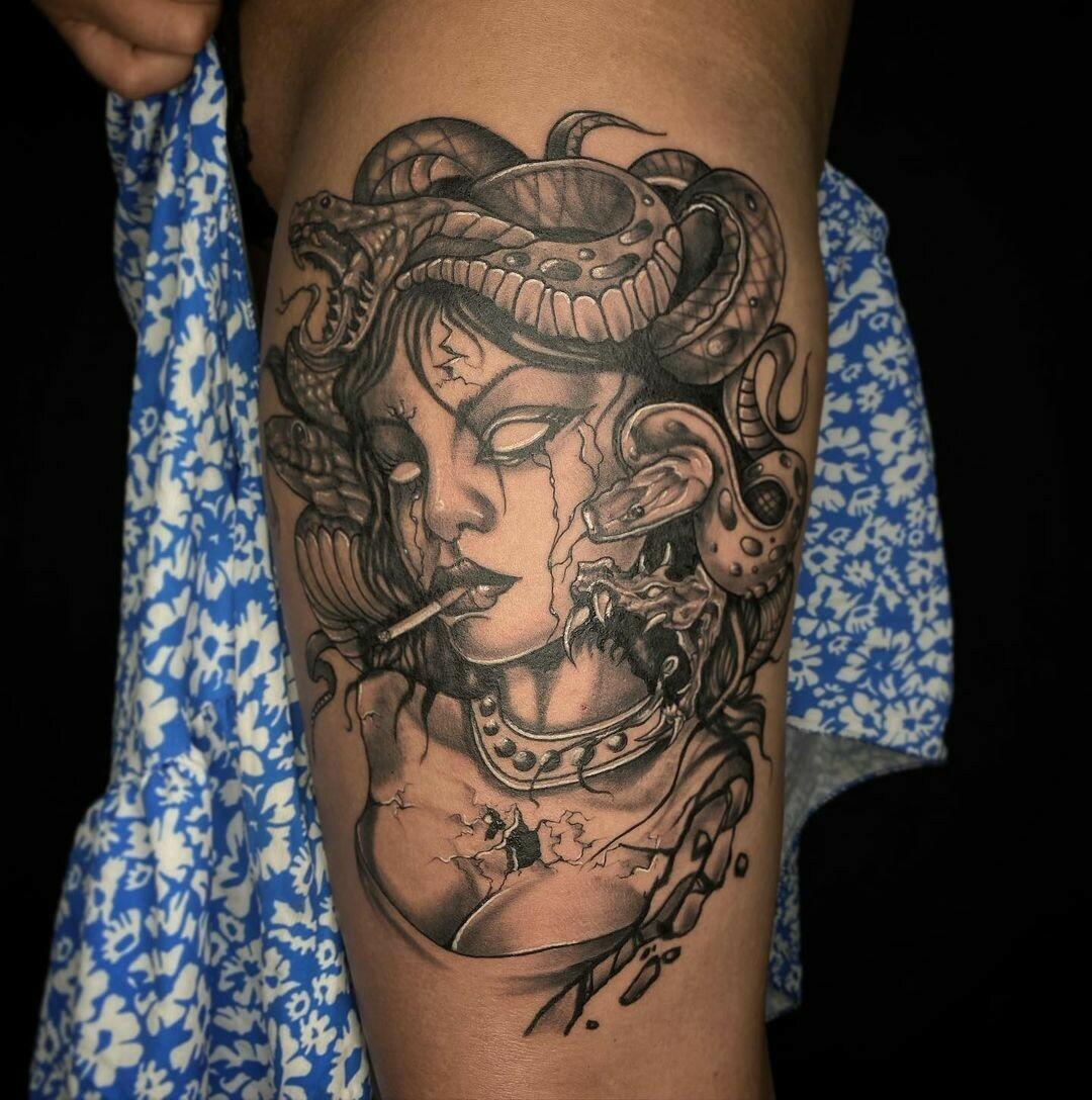 Inksearch tattoo Kamil Loco Szymkowiak