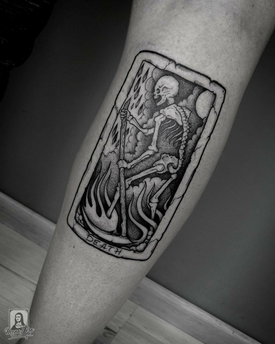 Inksearch tattoo Mona Lisa Tattoo Bialystok