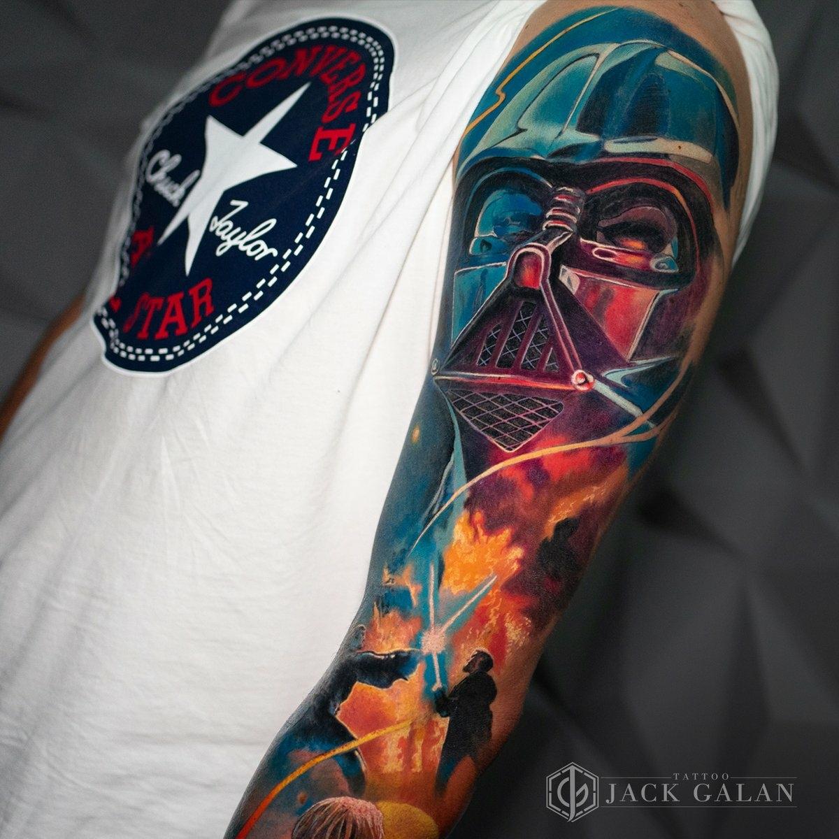Inksearch tattoo JACK GALAN