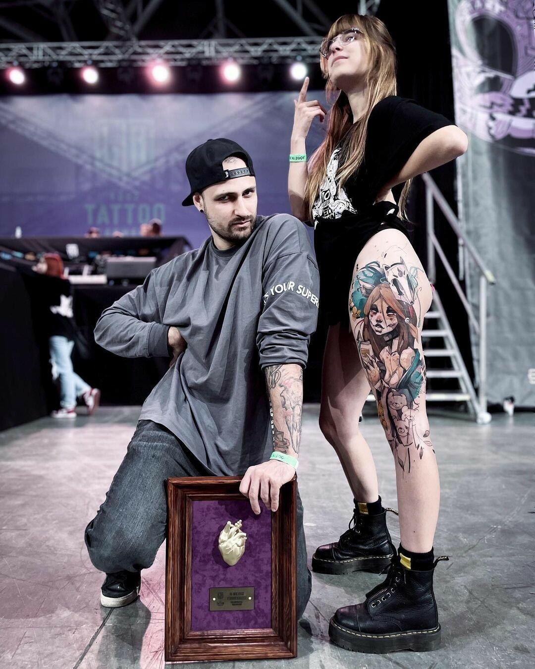 Inksearch tattoo Yuveza & Sora | Tattoo Artists