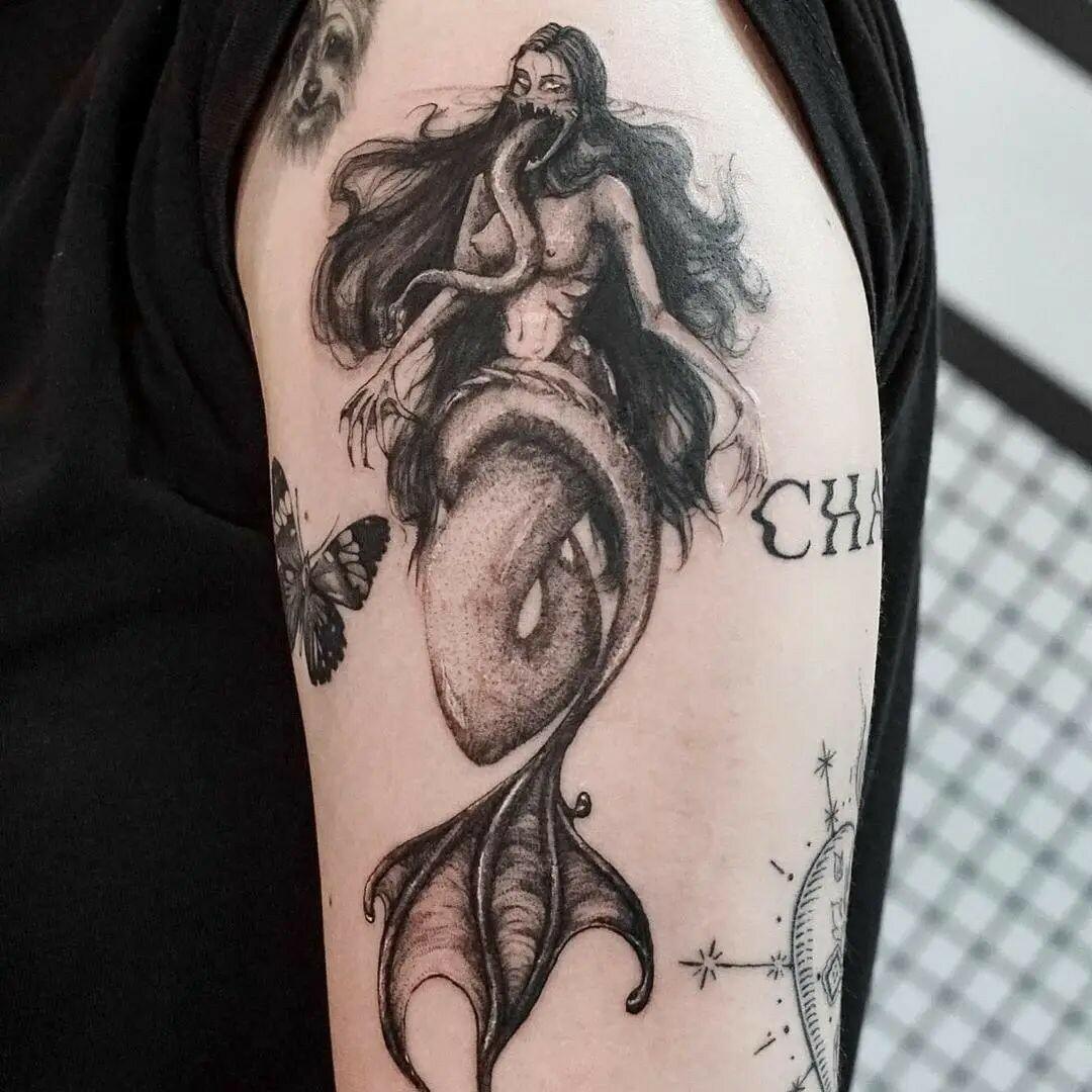 Inksearch tattoo Nautilus Tattoo Studio