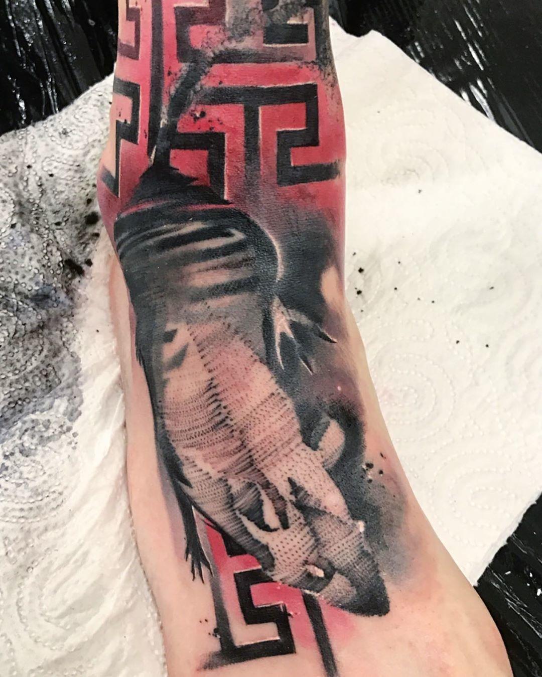 Inksearch tattoo Łukasz Kaczmarek