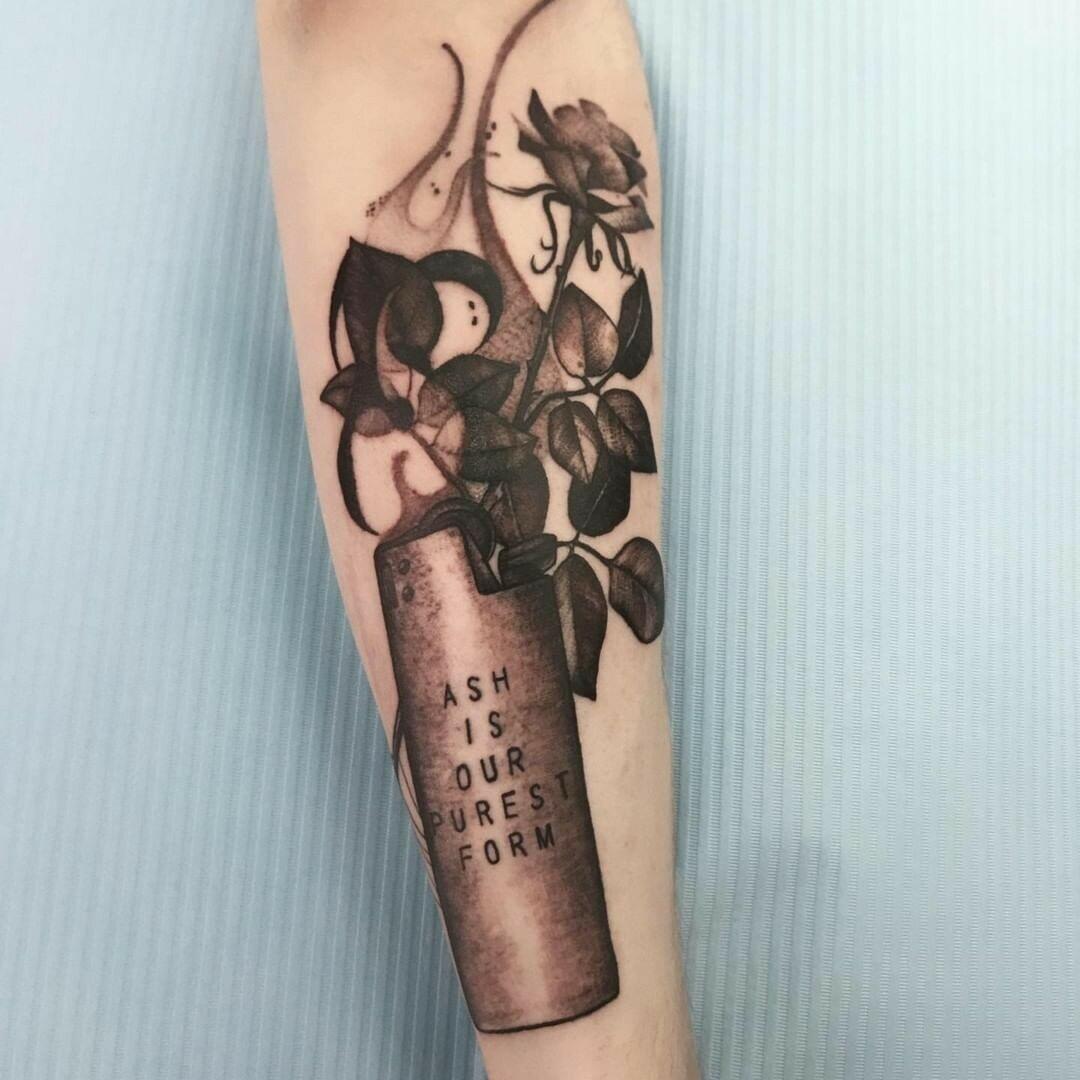 Inksearch tattoo Paulina Wojciechowska
