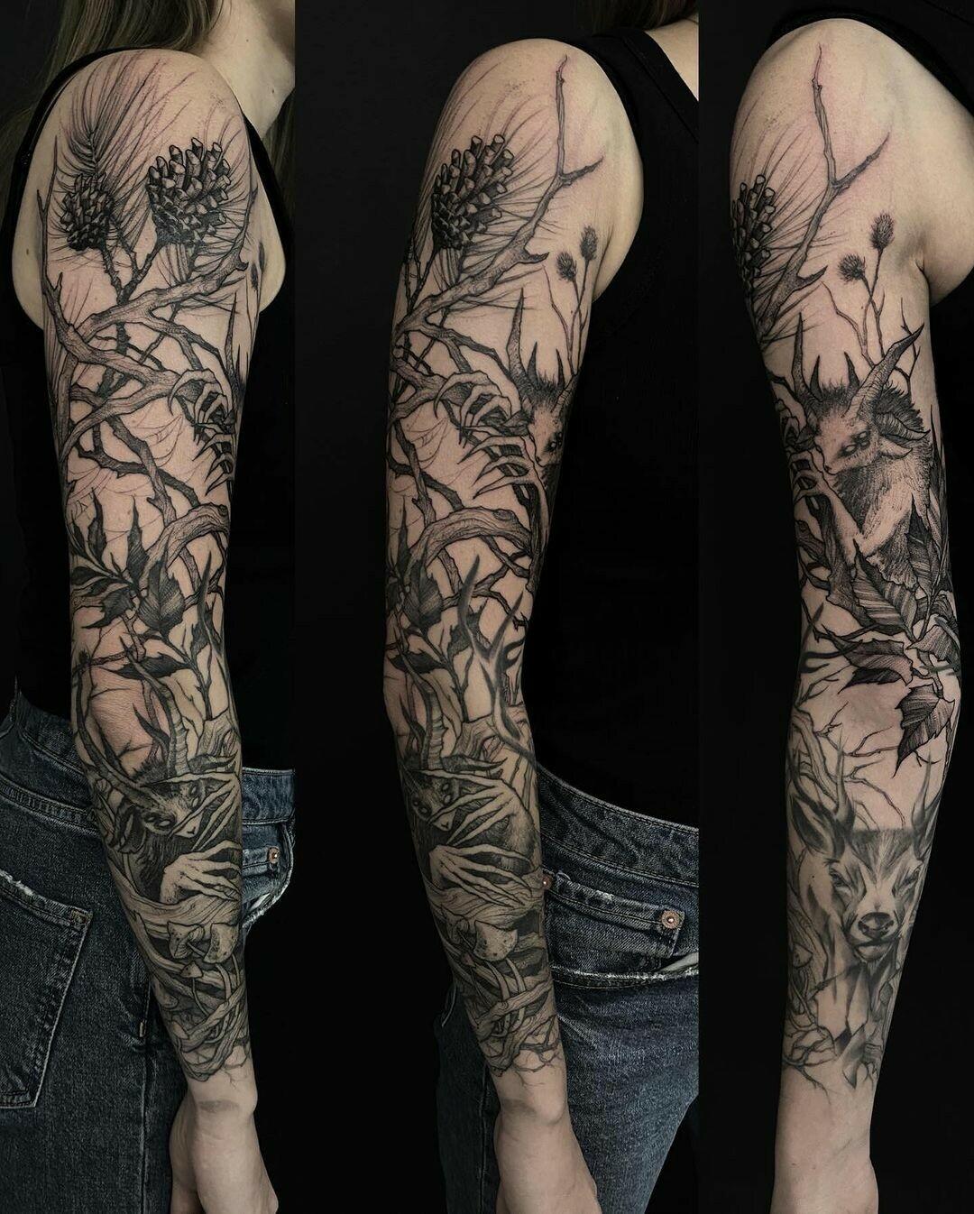 Inksearch tattoo Julita Gołębiewska