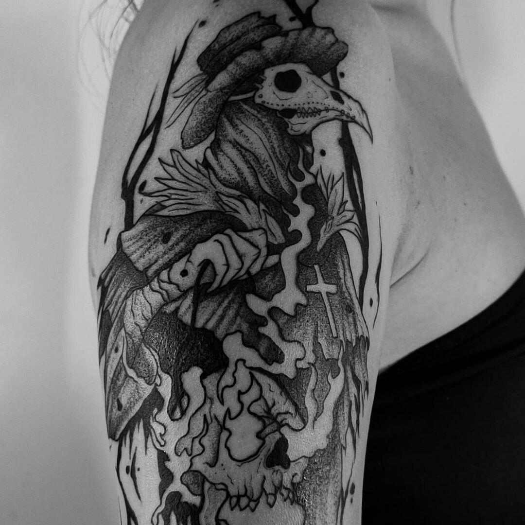 Inksearch tattoo Dziarzky