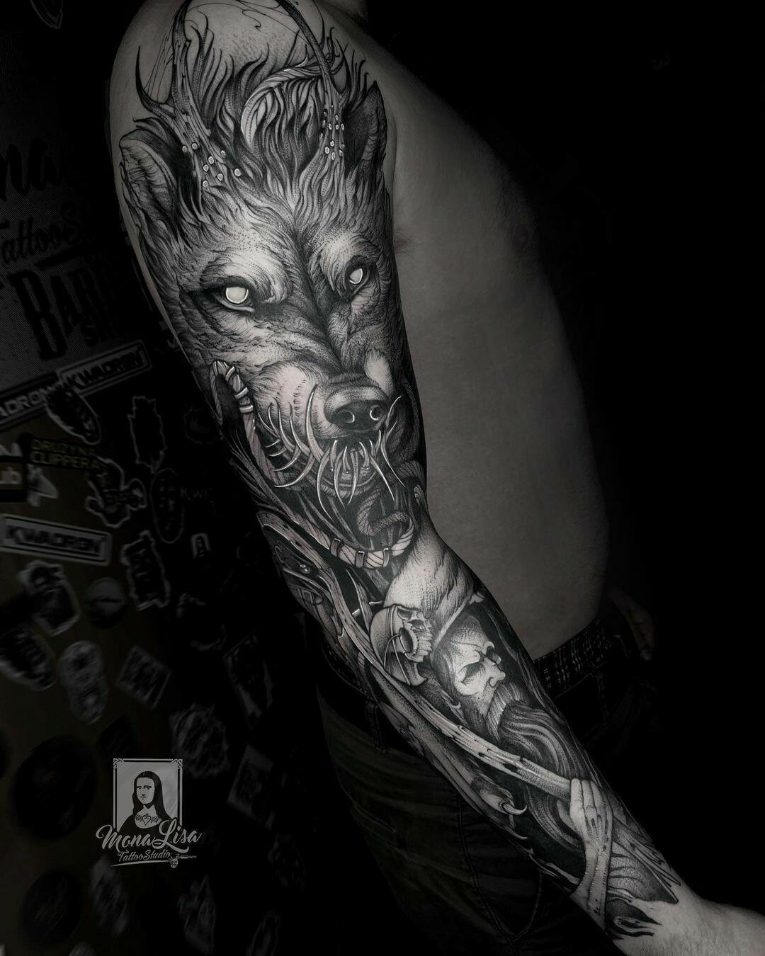 Inksearch tattoo Kamil Szpakowski