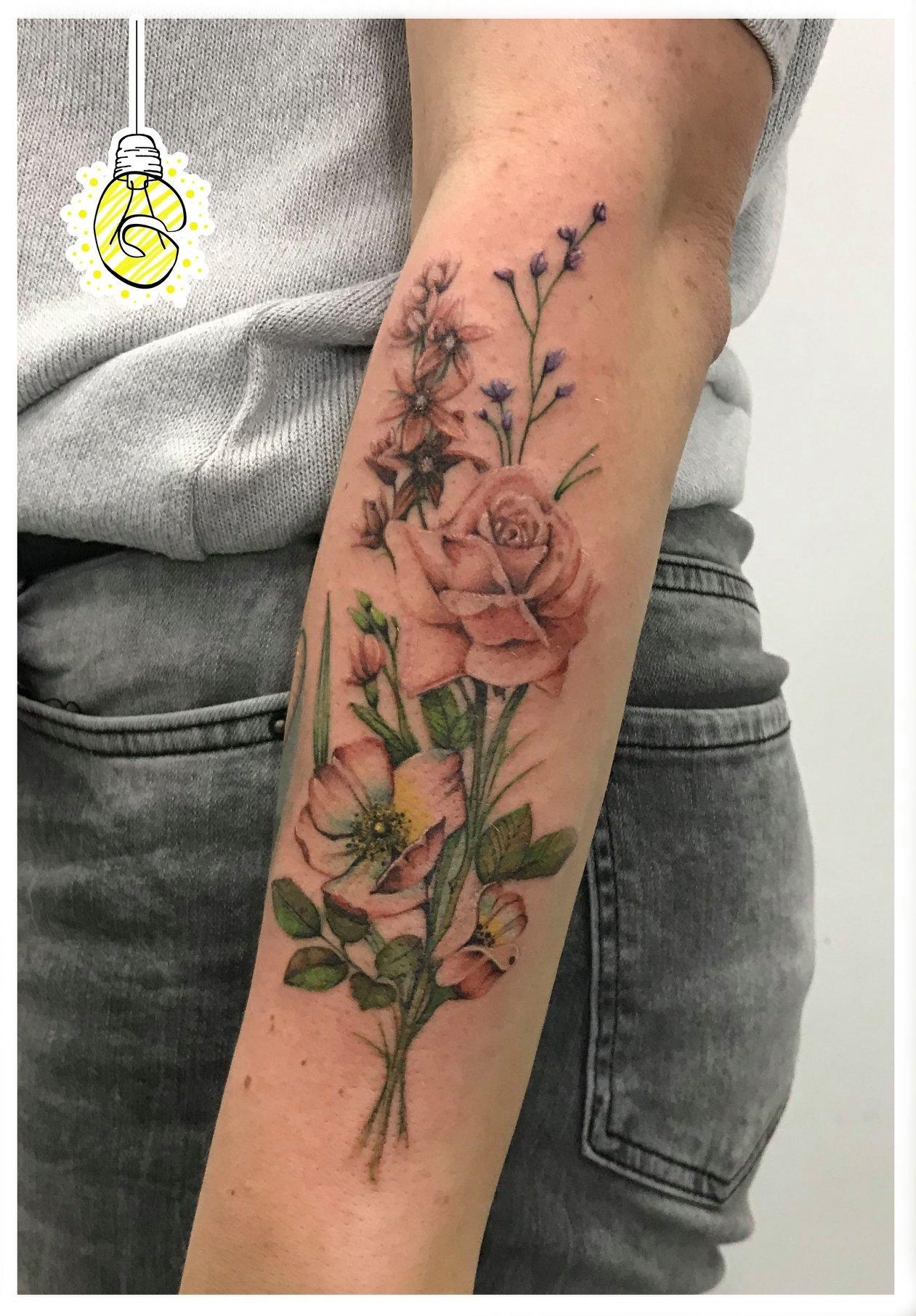 Inksearch tattoo Grażka.Art