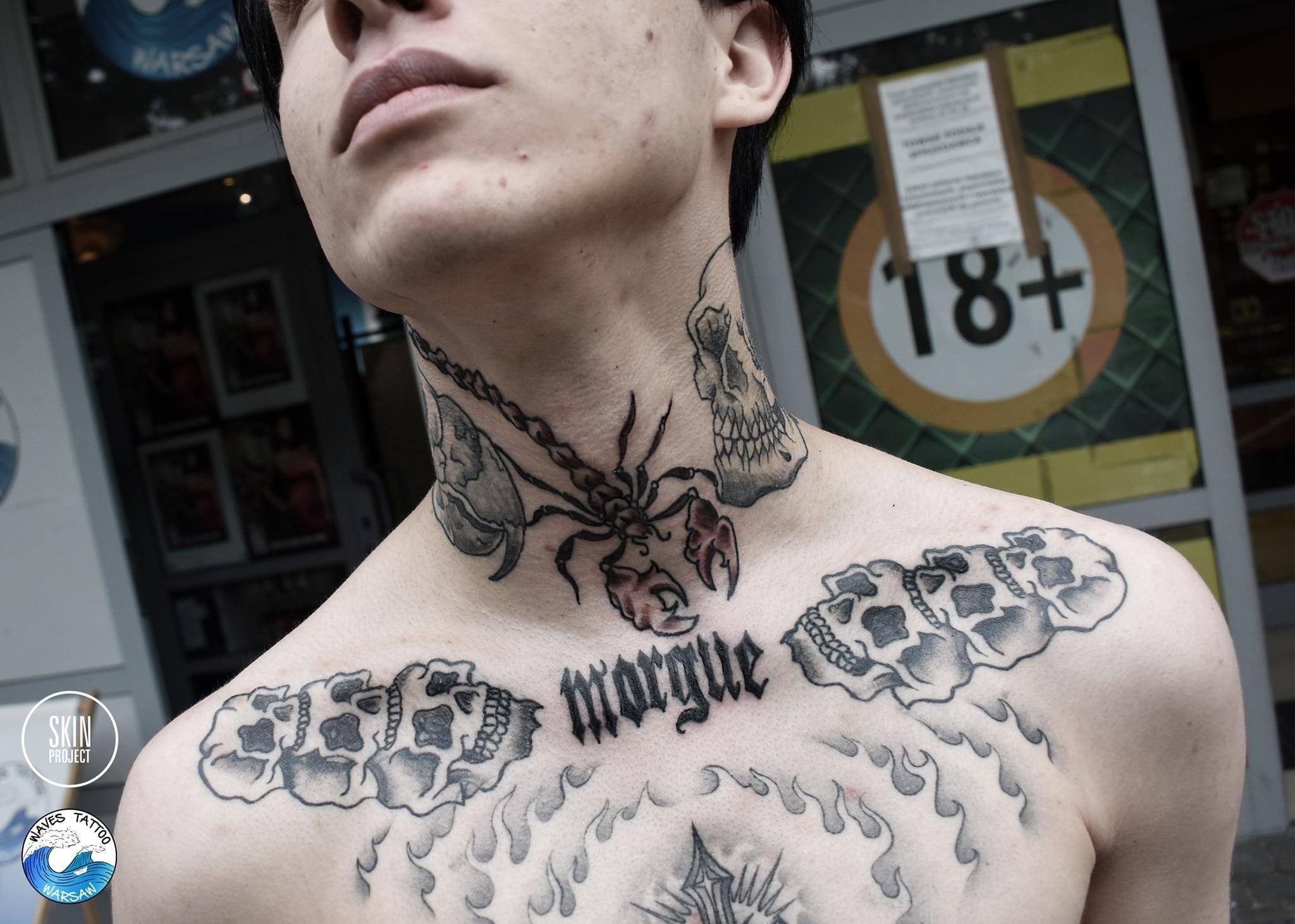 Inksearch tattoo Waves Tattoo Warsaw
