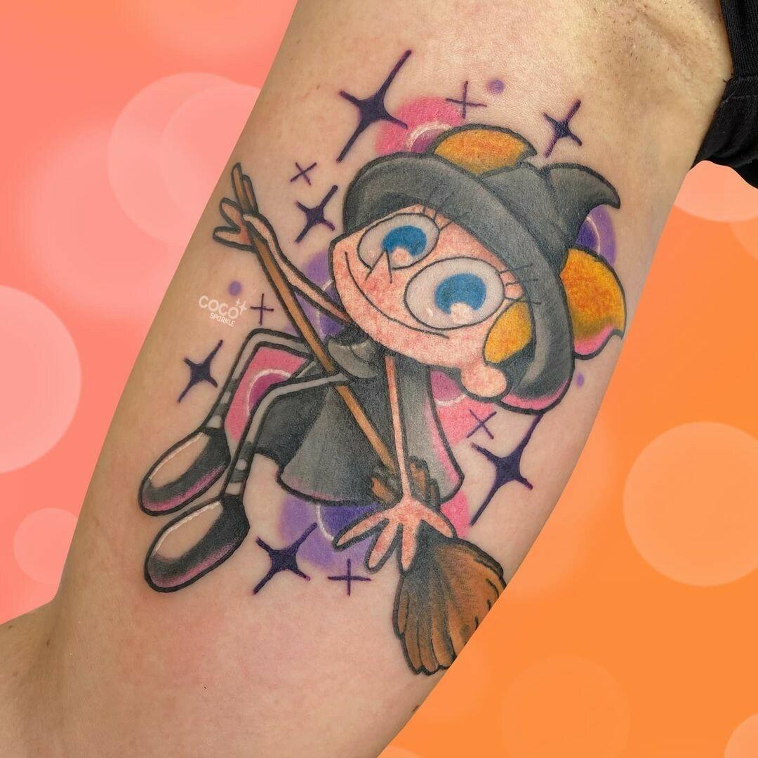 Inksearch tattoo Coco Sparkle