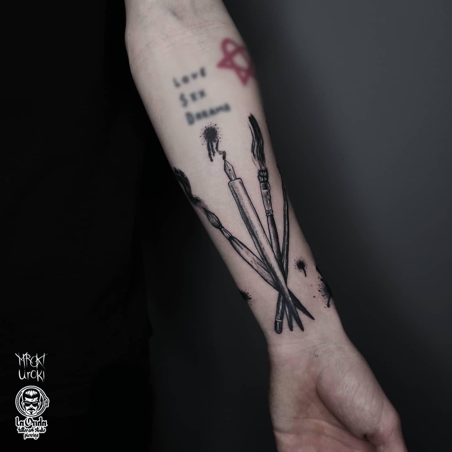 Inksearch tattoo MrokiUroki
