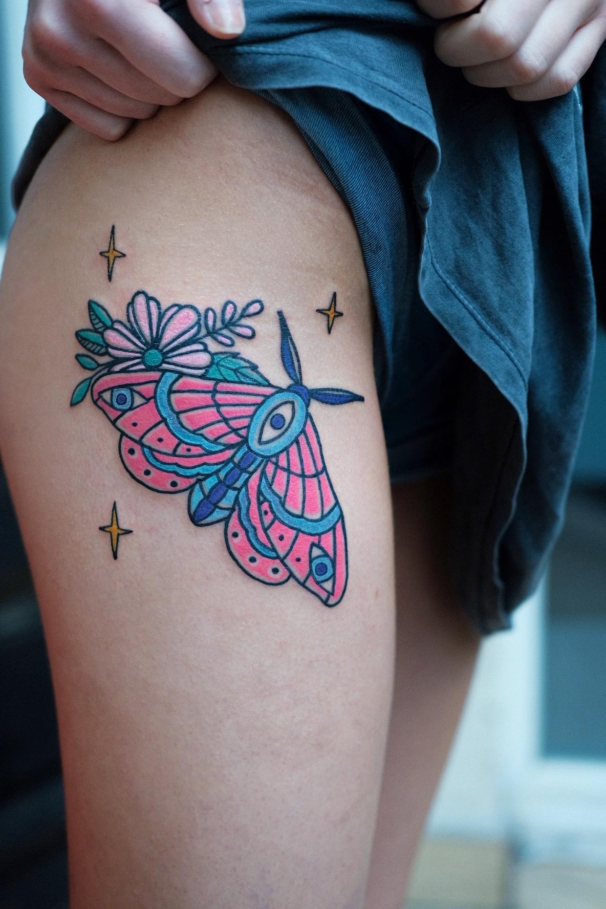 Inksearch tattoo Glossy Future