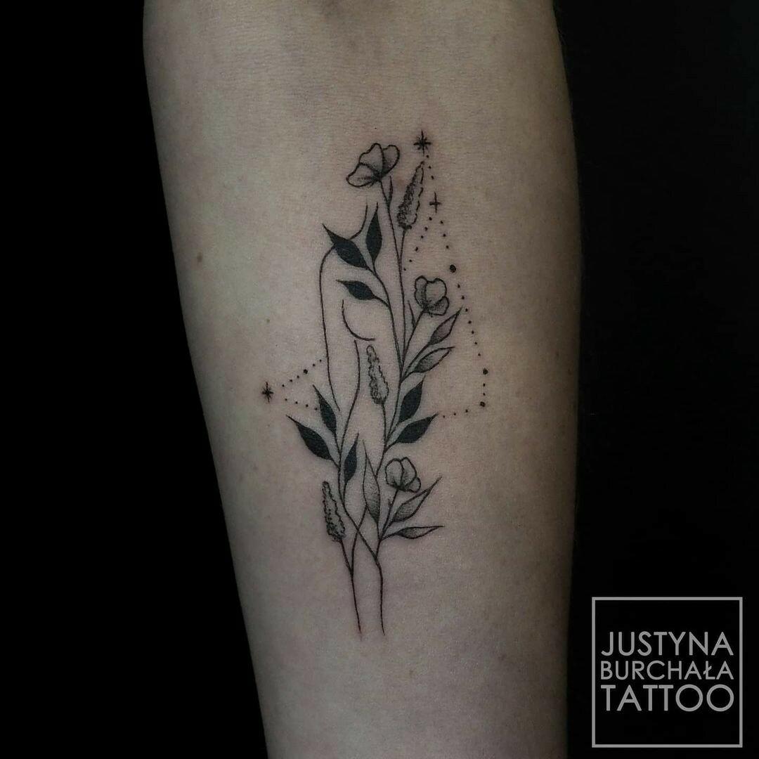 Inksearch tattoo Justyna Burchała Tattoo
