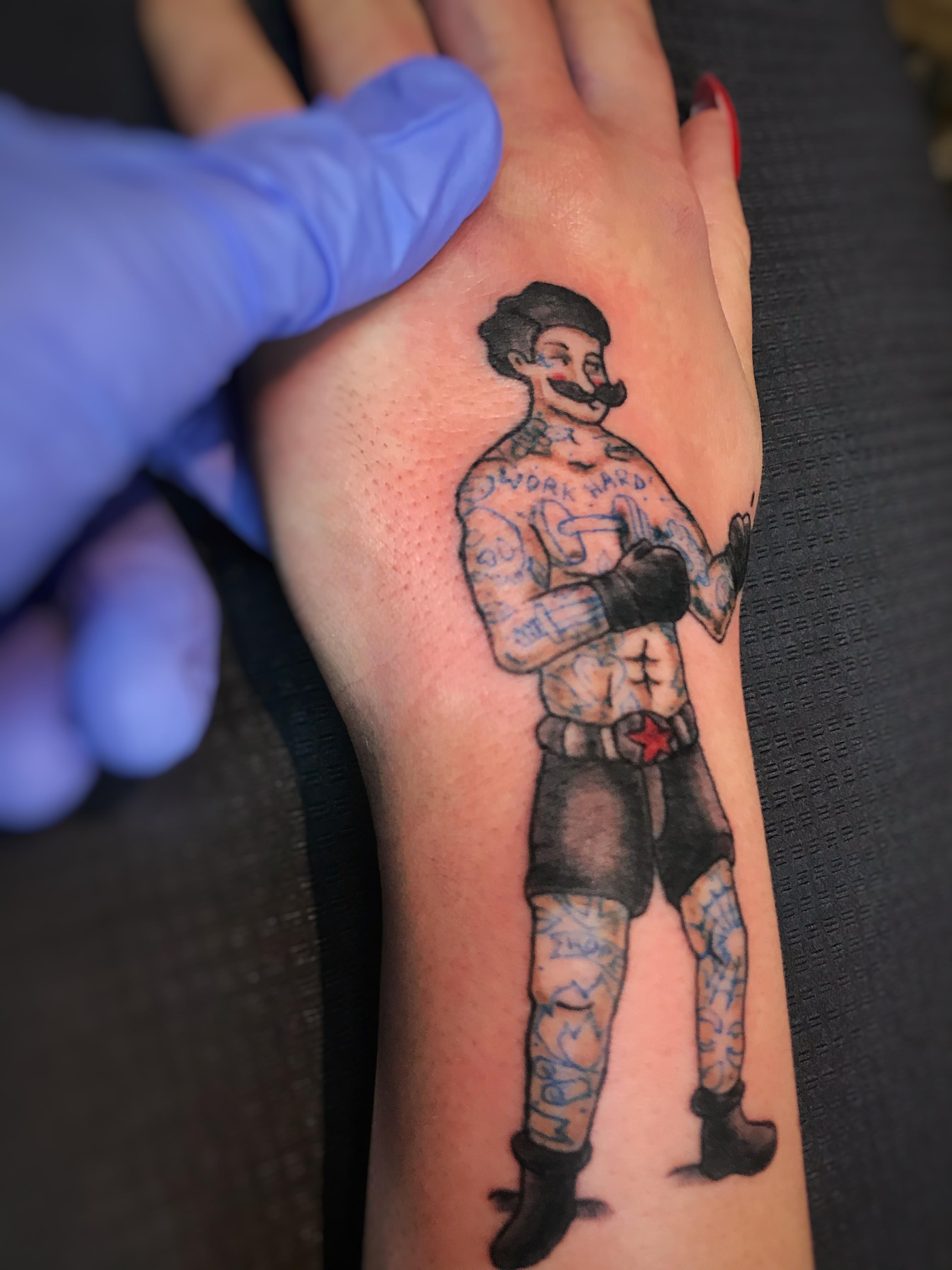 Inksearch tattoo WoodMan Tattoo