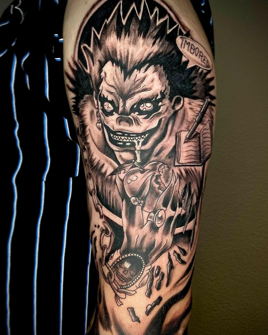 Inksearch tattoo Kamil Loco Szymkowiak