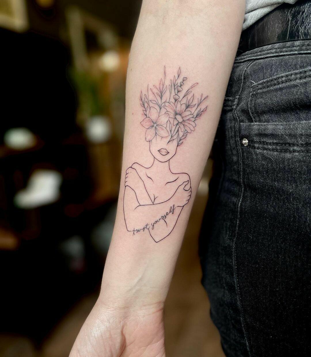 Inksearch tattoo tintenstrich.tattoo