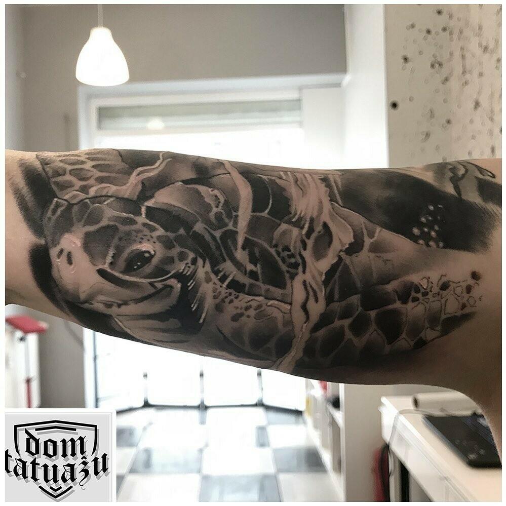 Inksearch tattoo Dom tatuażu