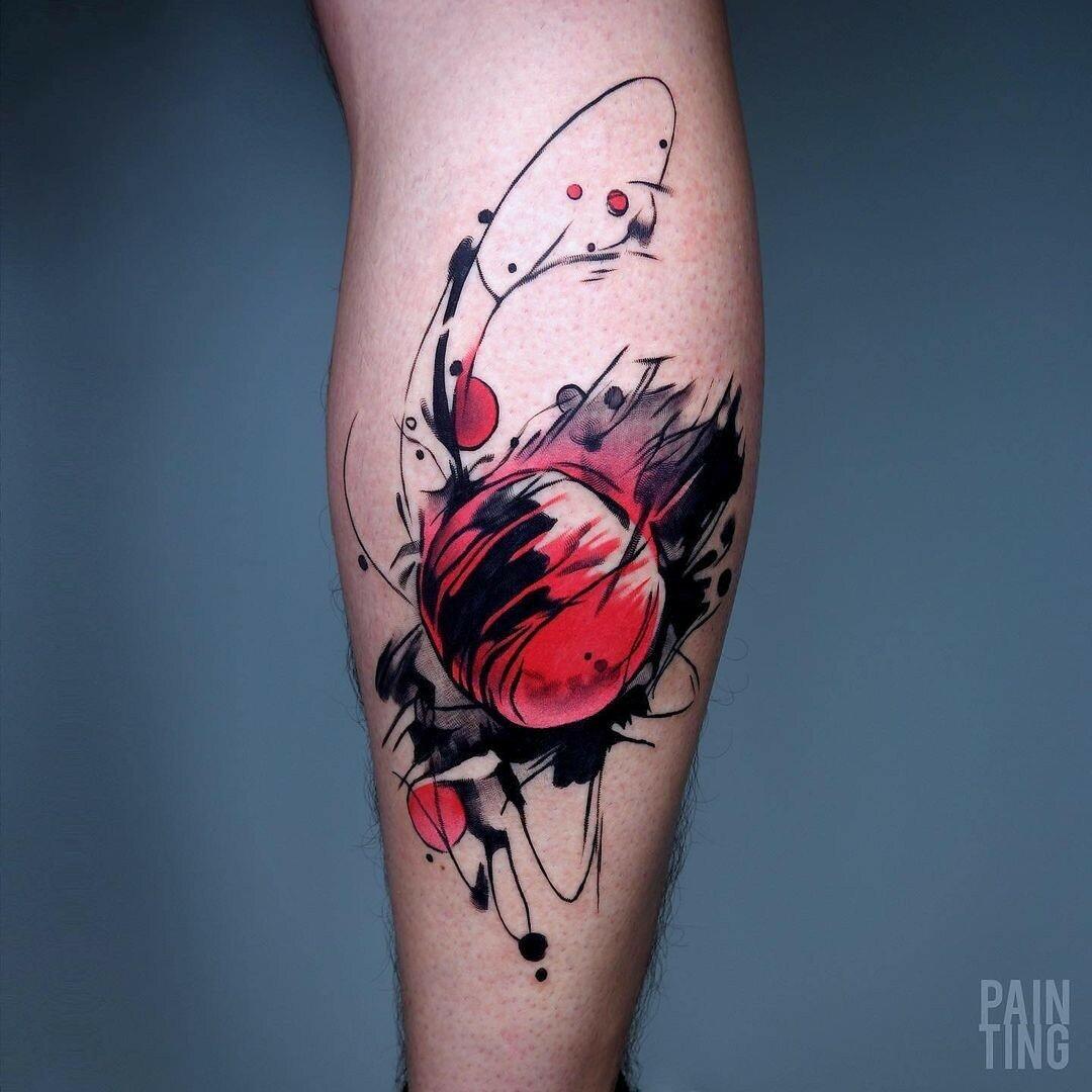 Inksearch tattoo Szymon Gdowicz