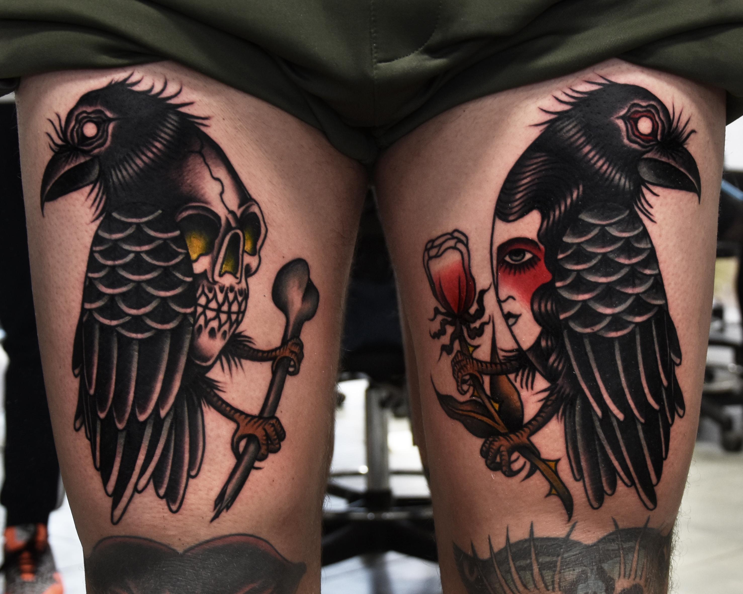 Inksearch tattoo Blady Czort