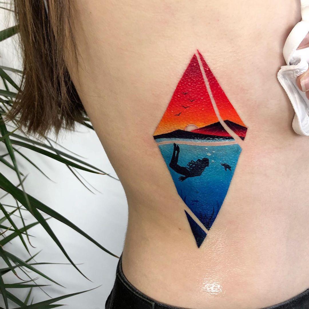 Inksearch tattoo Daria Stahp