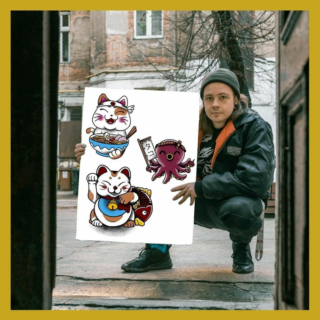 Inksearch tattoo Czarnorożec Tattoo