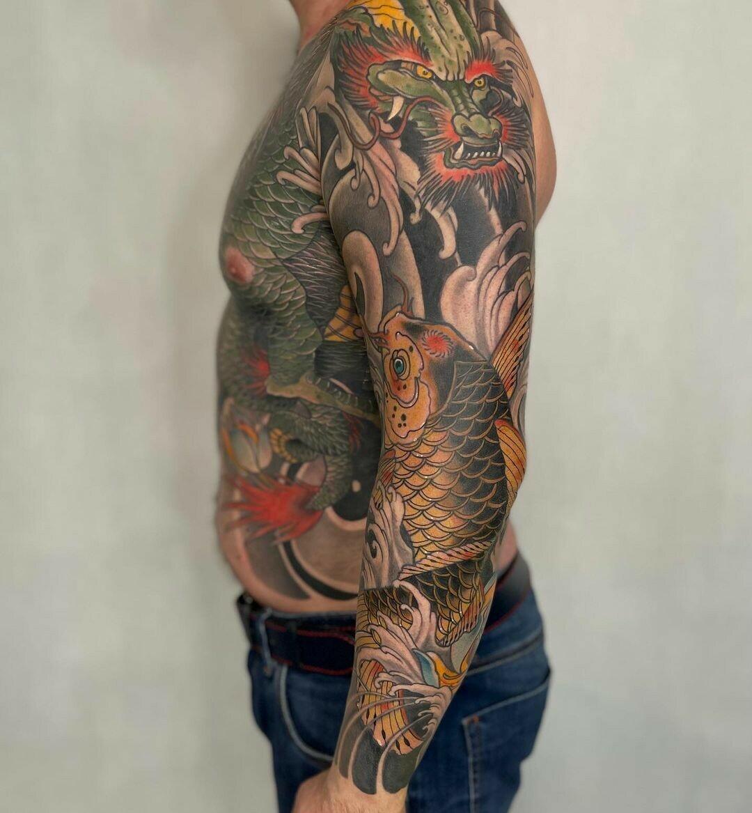 Inksearch tattoo Piotr Trager 'Zwierzak'