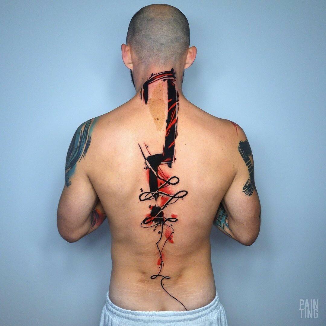 Inksearch tattoo Szymon Gdowicz