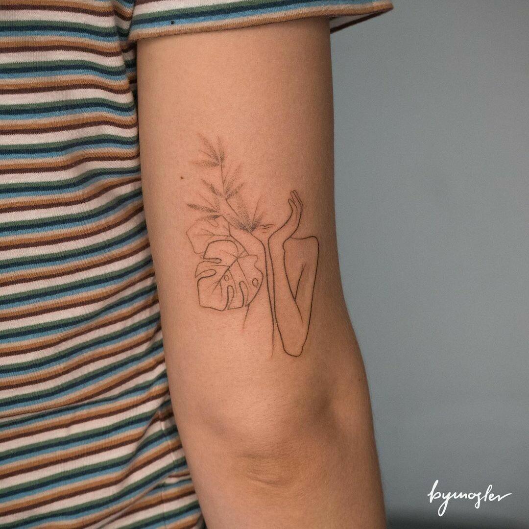 Inksearch tattoo byMosler