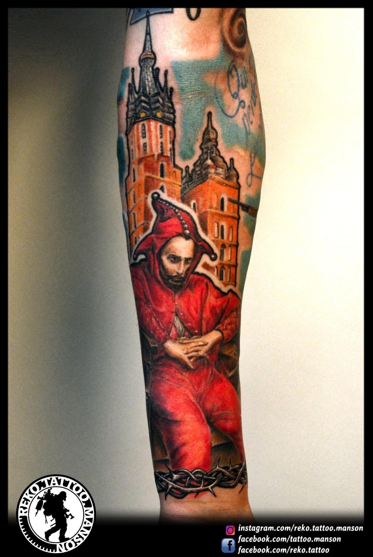 Inksearch tattoo Kacper