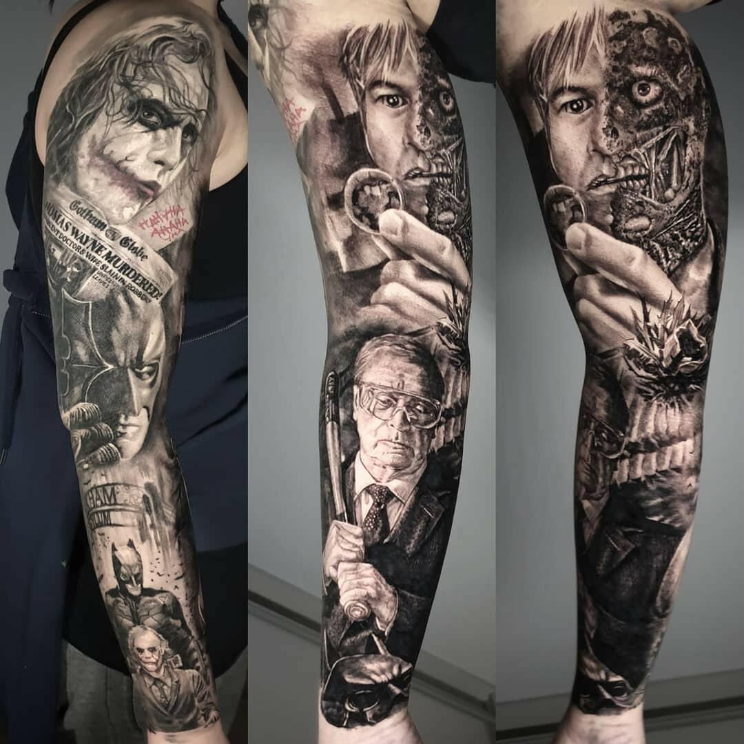 Inksearch tattoo Krzysztof Mliczek