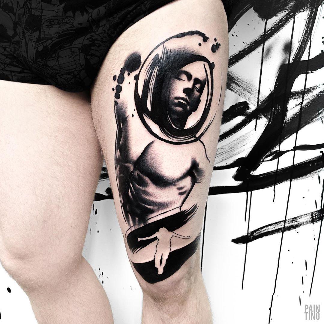 Inksearch tattoo Szymon Gdowicz