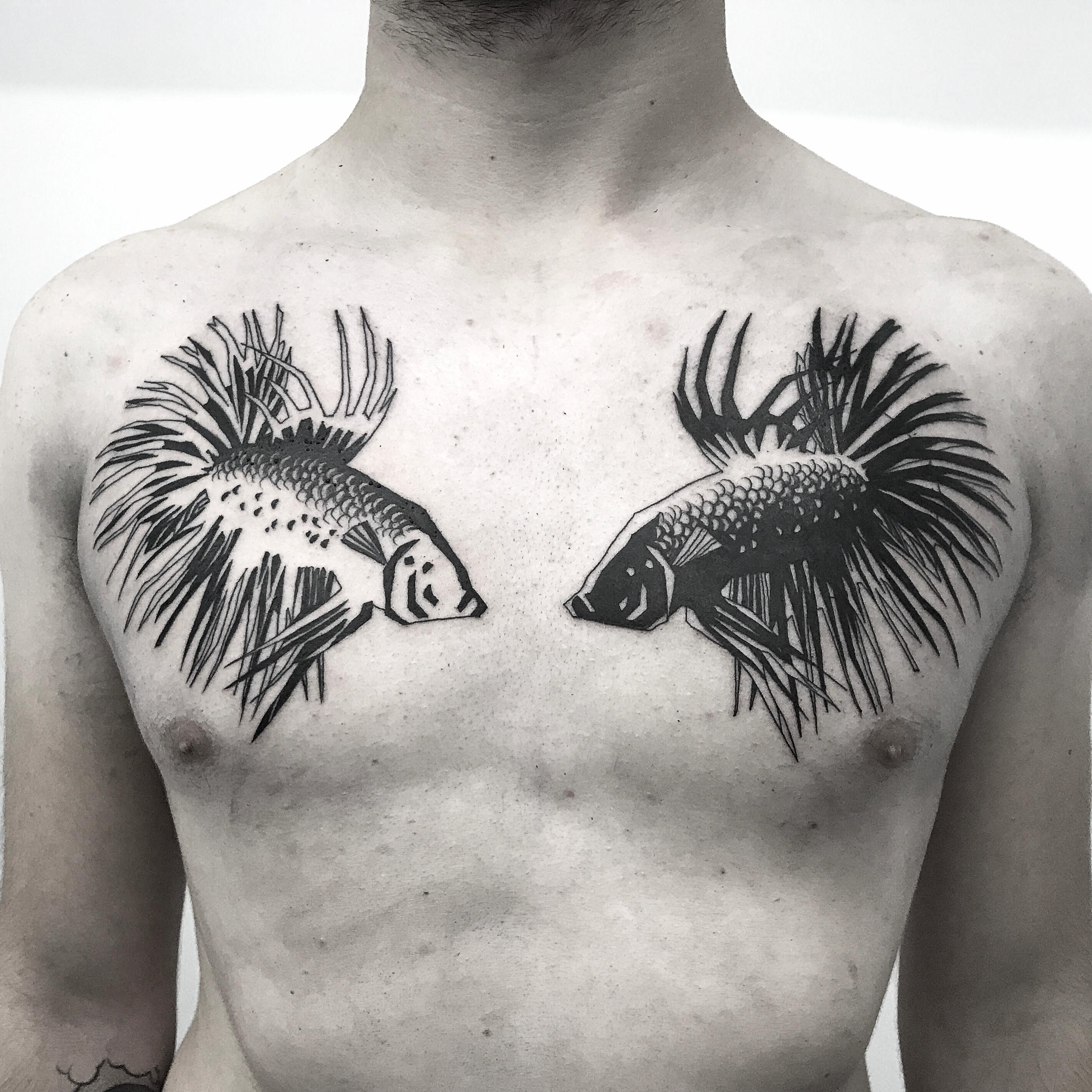 Inksearch tattoo Łukasz Chojecki