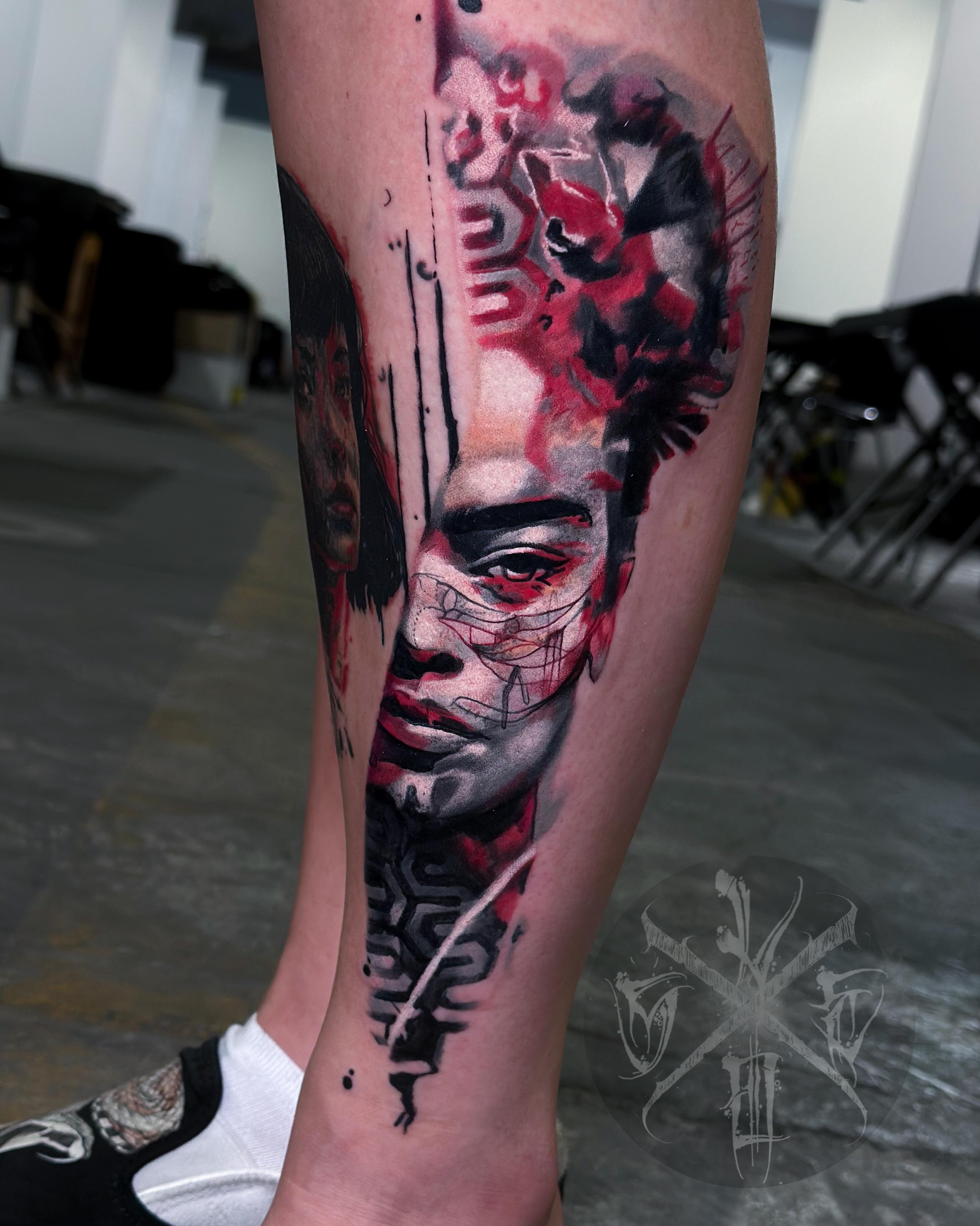 Inksearch tattoo Thanks.Leo