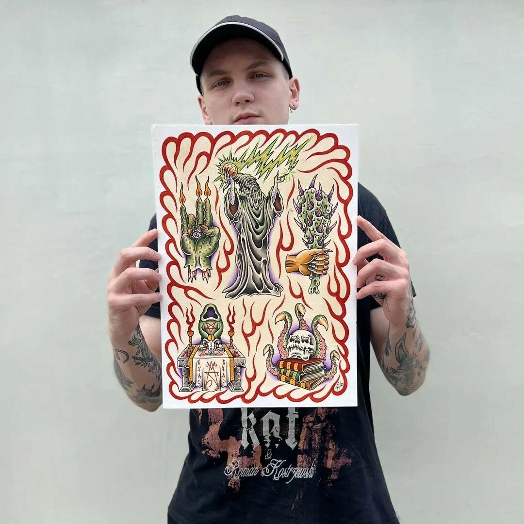 Inksearch tattoo SPIKE HEAD