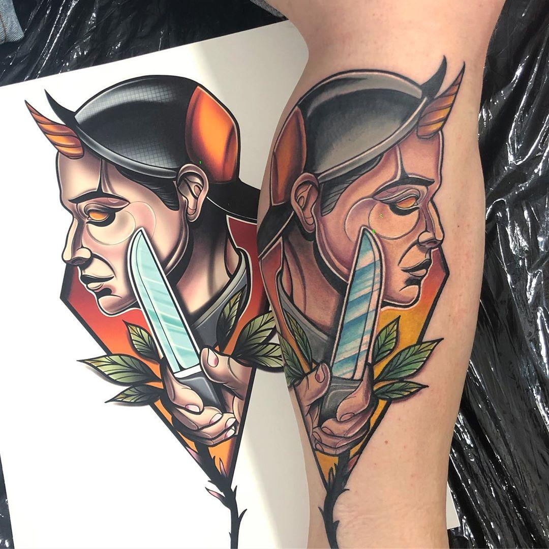 Inksearch tattoo Janek - Stay Cold Tattoo