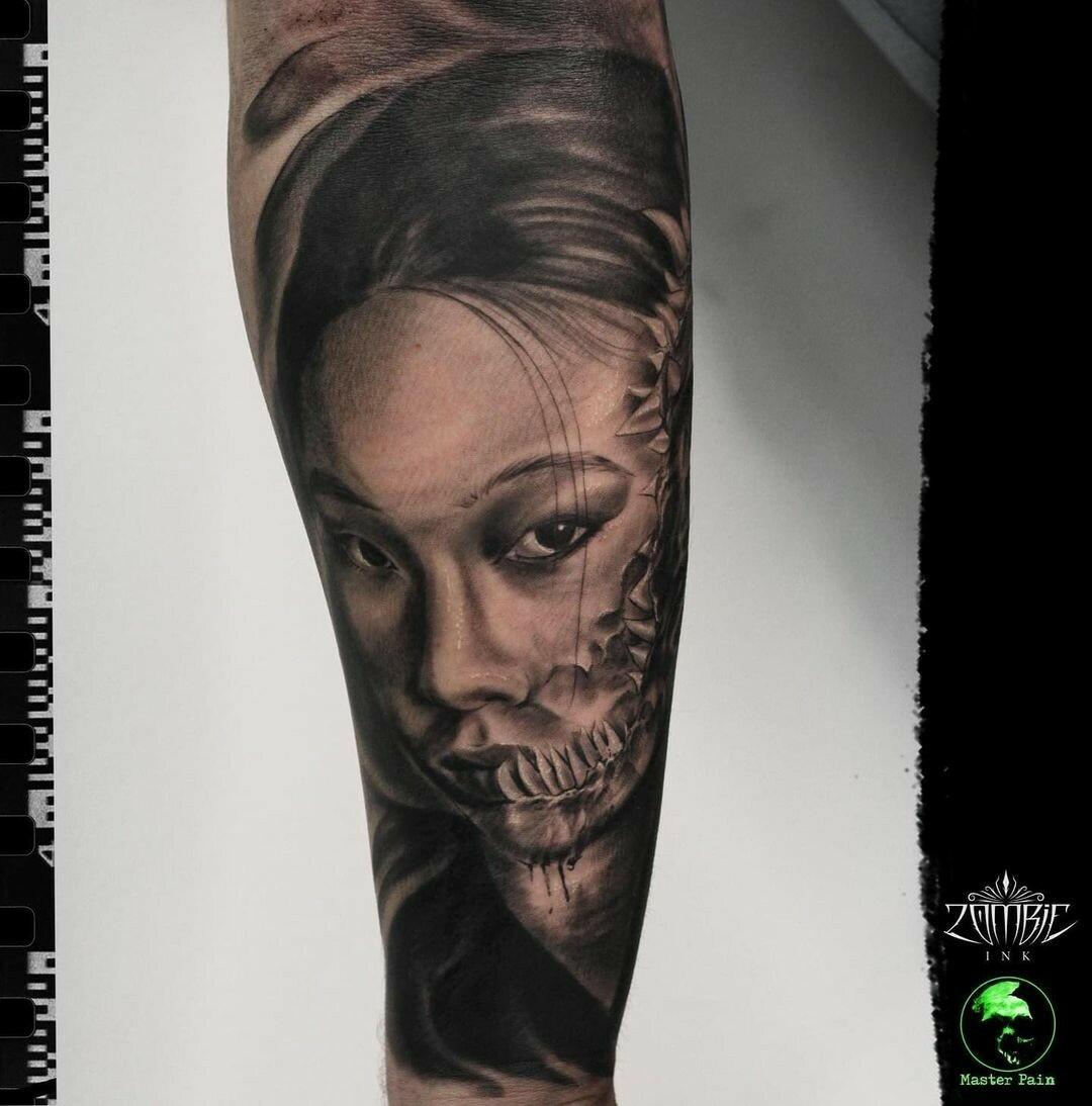 Inksearch tattoo Zombie Ink