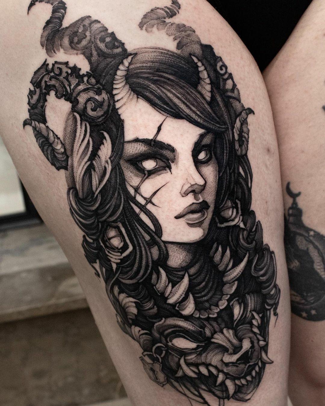 Inksearch tattoo Bobavhett