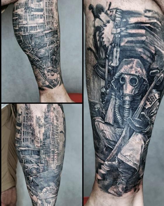 Inksearch tattoo HaeressiarcH Pszemek