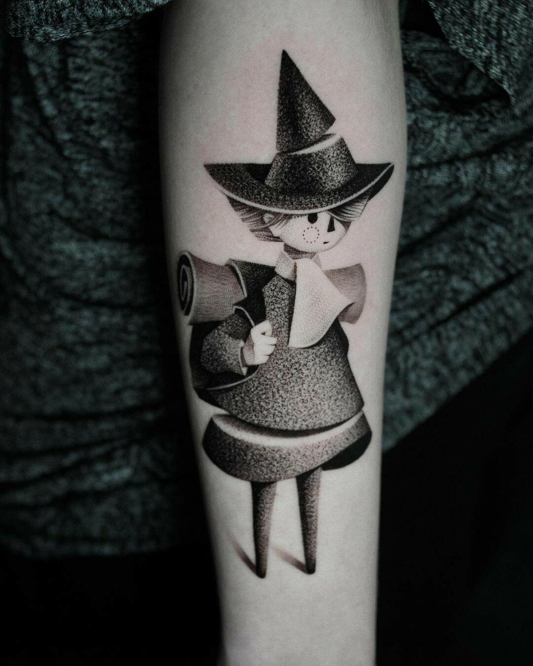 Inksearch tattoo Patryk Chybowski (Boski Tattoo)