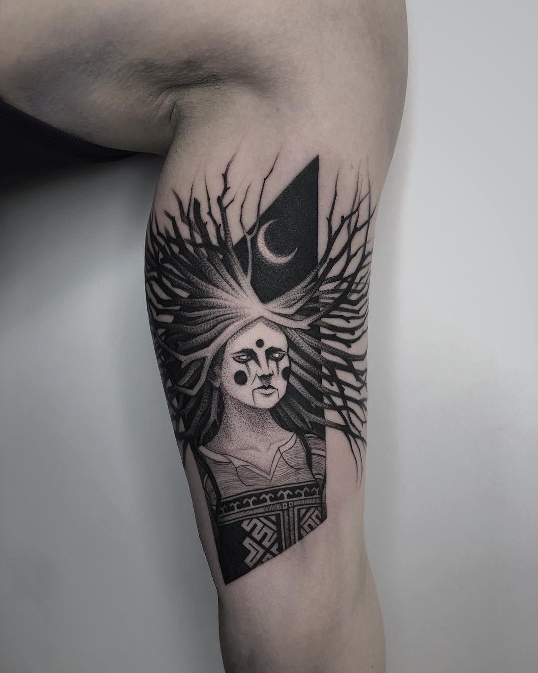 Inksearch tattoo Patryk Chybowski (Boski Tattoo)
