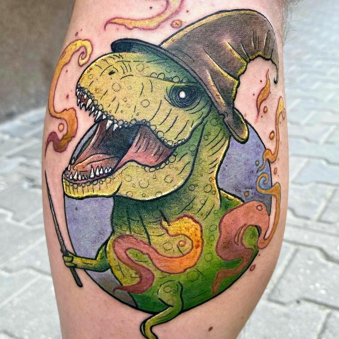 Inksearch tattoo Notomasz Tatuaż